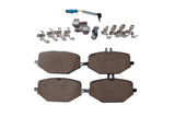 Mercedes Gle53 Amg rear brake pads & rotors TopEuro #2661