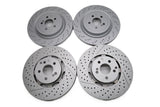 Mercedes Gt front & rear brake disc rotors TopEuro #2668