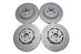 Mercedes Gt front & rear brake disc rotors TopEuro #2668