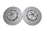 Mercedes Gt E63 C63 Gt Gt63 Sl55 Sl63 Cls63 front brake rotors TopEuro #2670