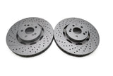 Mercedes Gt E63 C63 Gt Gt63 Sl55 Sl63 Cls63 front brake rotors TopEuro #2670