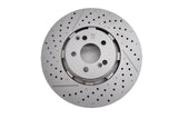 Mercedes Gt front rear brake pads & rotors TopEuro #2667