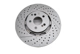 Mercedes Gt E63 C63 Gt Gt63 Sl55 Sl63 Cls63 front brake rotors TopEuro #2670