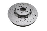 Mercedes Gt front rear brake pads & rotors TopEuro #2667