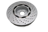 Mercedes Gt front & rear brake disc rotors TopEuro #2668