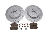 Mercedes Gt C63 Sl63 Sl65 rear brake pads & rotors TopEuro #2672