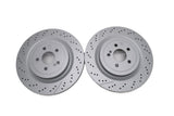 Mercedes Gt C63 Sl63 Sl65 rear brake disc rotors TopEuro #2673