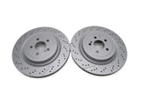 Mercedes Gt C63 Sl63 Sl65 rear brake disc rotors TopEuro #2673