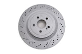 Mercedes Gt C63 Sl63 Sl65 rear brake pads & rotors TopEuro #2672