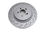 Mercedes Gt C63 Sl63 Sl65 rear brake pads & rotors TopEuro #2672