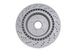 Mercedes Gt C63 Sl63 Sl65 rear brake disc rotor 1pc TopEuro #2674