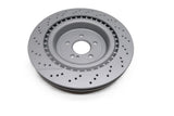 Mercedes Gt C63 Sl63 Sl65 rear brake disc rotor 1pc TopEuro #2674