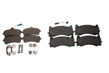 Mercedes Gt front rear brake pads TopEuro #2675