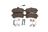 Mercedes Gt front rear brake pads TopEuro #2675