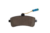 Mercedes Gt front rear brake pads & rotors TopEuro #2667