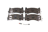 Mercedes C63 Amg front brake pads Epd #1456