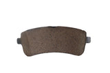 Mercedes Gt front rear brake pads TopEuro #2675