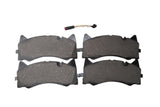 Mercedes Gt front brake pads & rotors TopEuro #2669