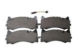 Mercedes Gt front brake pads TopEuro #2676