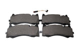 Mercedes Gt front rear brake pads TopEuro #2675