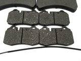 Maserati GranTurismo Gt Quattroporte front & rear brake pads PREMIUM QUALITY #138