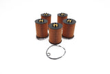 Rolls Royce Phantom engine oil filter TopEuro 5pcs #2154