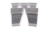 Bentley Continental GT GTC Flying Spur cabin carbon pollen air filters 5sets #2160