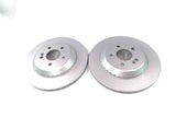 Mercedes S class Maybach S550 S550e S560 S450 rear brake rotors Epd #1204