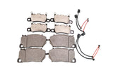 Bentley Continental GT GTC Flying Spur front brake pads & rotors #1188