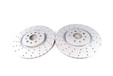 Maserati Levante front brake disc drilled rotors upgrade Epd #1223