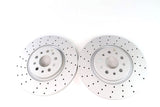 Maserati Levante front brake disc drilled rotors upgrade Epd #1223