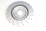 Maserati Levante front brake disc drilled rotors upgrade Epd #1223
