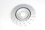 Maserati Levante front rear drilled performance rotors Epd #1222