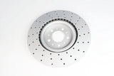 Maserati Levante front brake disc drilled rotors upgrade Epd #1223