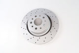 Maserati Levante rear drilled brake disc rotors upgrade Epd #1225