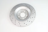 Maserati Levante rear drilled brake disc rotors upgrade Epd #1225