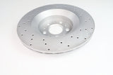 Maserati Levante rear drilled brake disc rotors upgrade Epd #1225