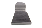 Bentley Gt Gtc Flying Spur cabin air pollen filter TopEuro 5pcs #2127