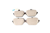 Mercedes Gt43 Gt53 E43 E63 Gle63 Glc63 E400 Rear brake pads Epd #1437