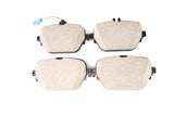 Mercedes Gt43 Gt53 E43 E63 Gle63 Glc63 E400 Rear brake pads Epd #1437