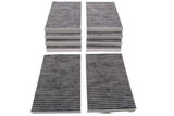 Lamborghini Urus cabin pollen air filter TopEuro 10pcs #2132