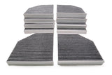 Bentley Mulsanne pollen cabin air filter TopEuro 10pcs #2141