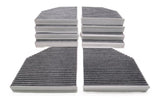 Bentley Mulsanne pollen cabin air filter TopEuro 10pcs #2141