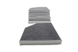 Bentley Mulsanne pollen cabin air filter TopEuro 5pcs #2142
