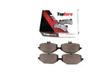 Mercedes Gle53 G550 rear brake pads Epd #1294