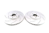 Mercedes G63 front brake disc rotors 2pcs Epd #1237