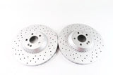 Mercedes S class S550 front rear brake pads & rotors Epd #1451
