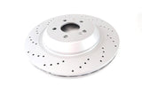 Mercedes S class S550 front rear brake pads & rotors Epd #1451
