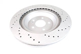 Mercedes S class S550 front rear brake pads & rotors Epd #1451