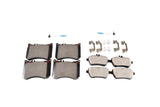 Mercedes S class S550 front rear brake pads & rotors Epd #1451